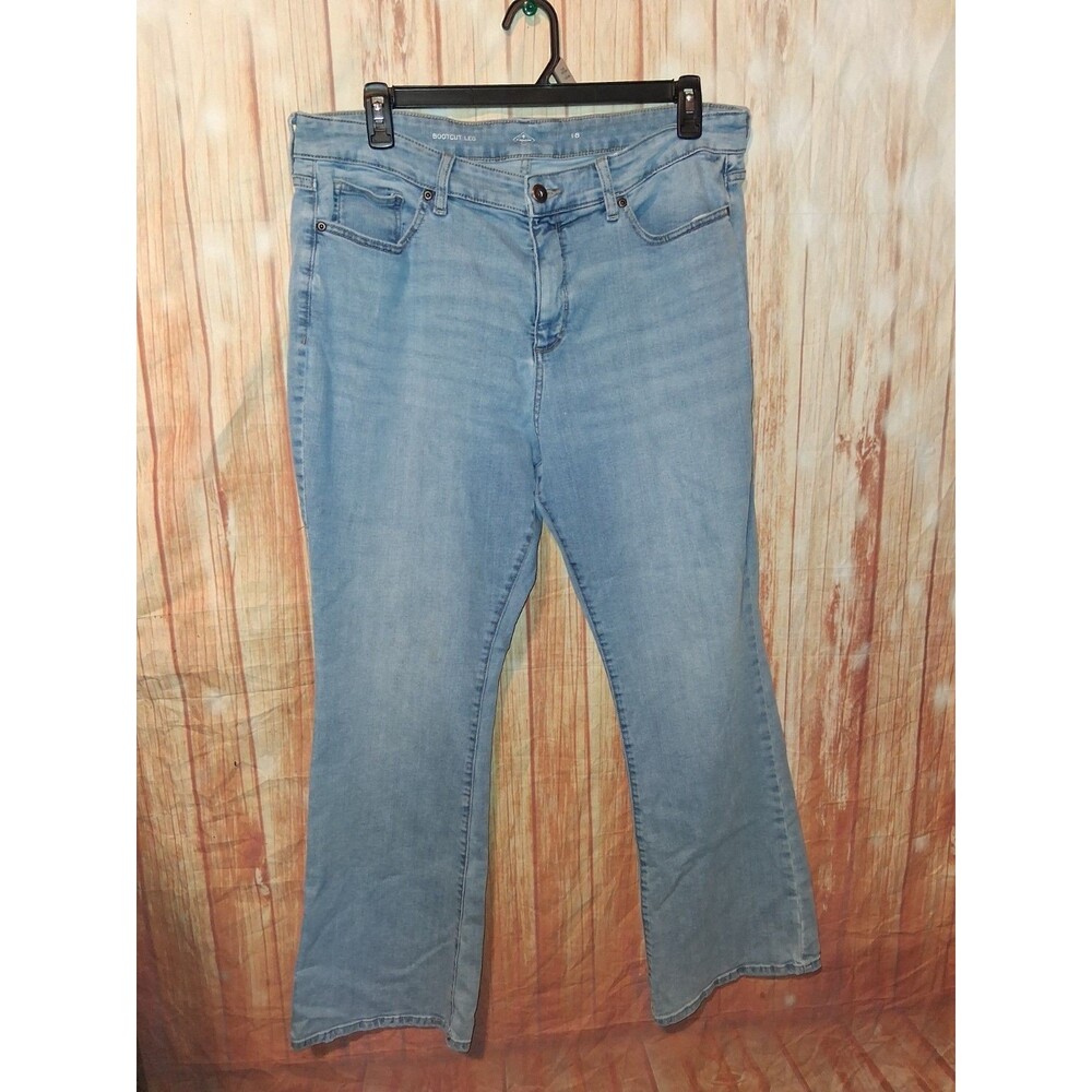 SJB Light Denim Bootcut Jeans Sz 18